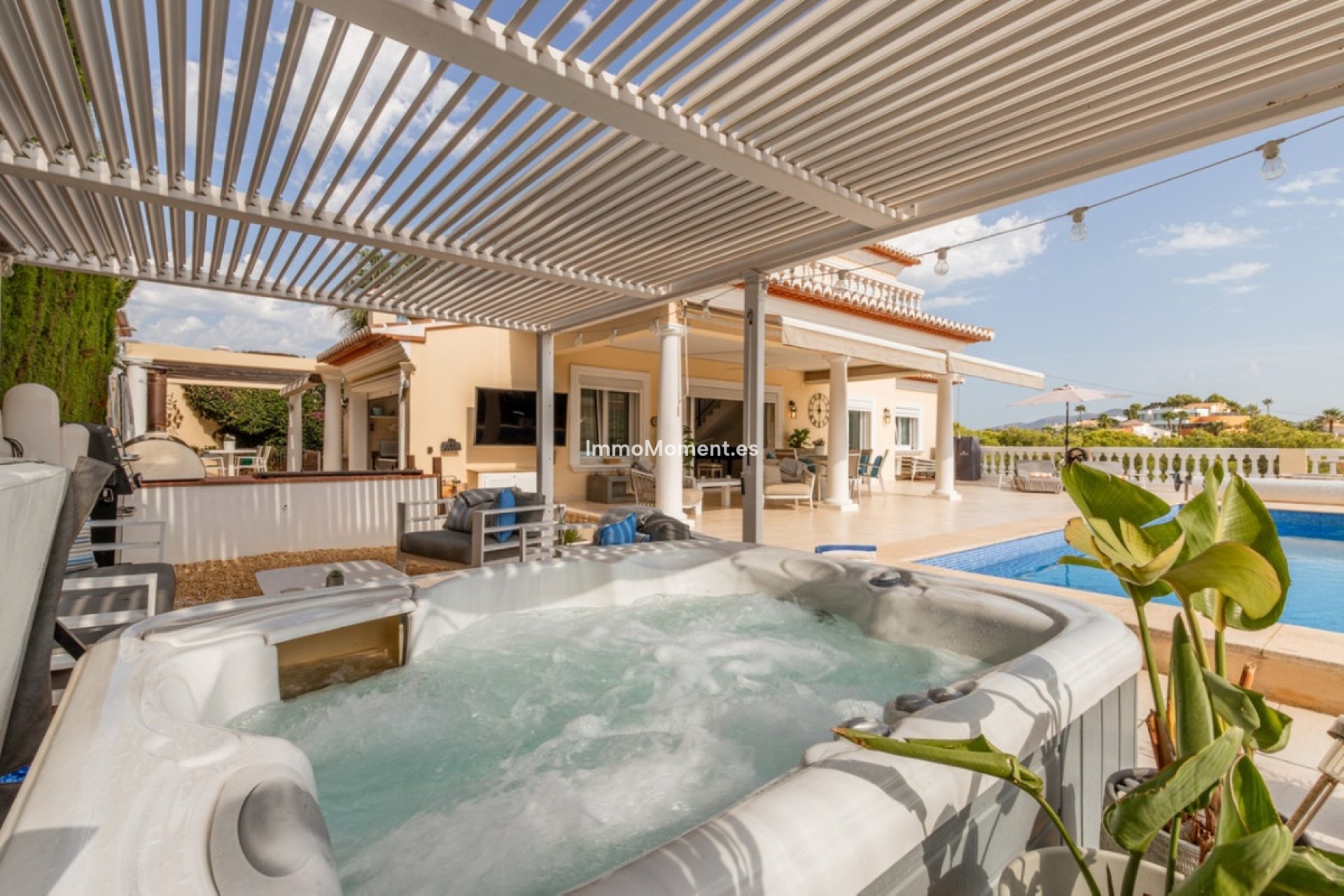 Wiederverkauf - Freistehende Villa - Teulada - Moraira