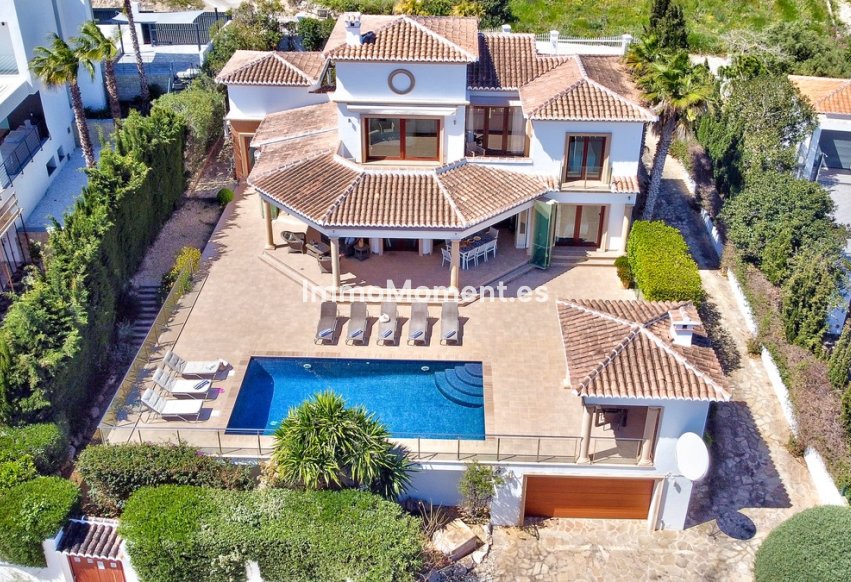 Wiederverkauf - Freistehende Villa - Teulada - Moraira