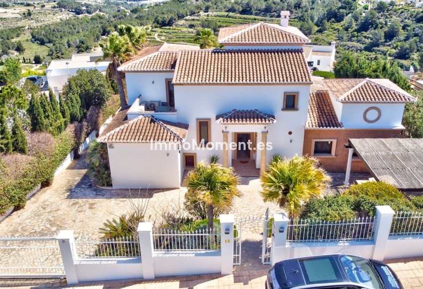 Wiederverkauf - Freistehende Villa - Teulada - Moraira