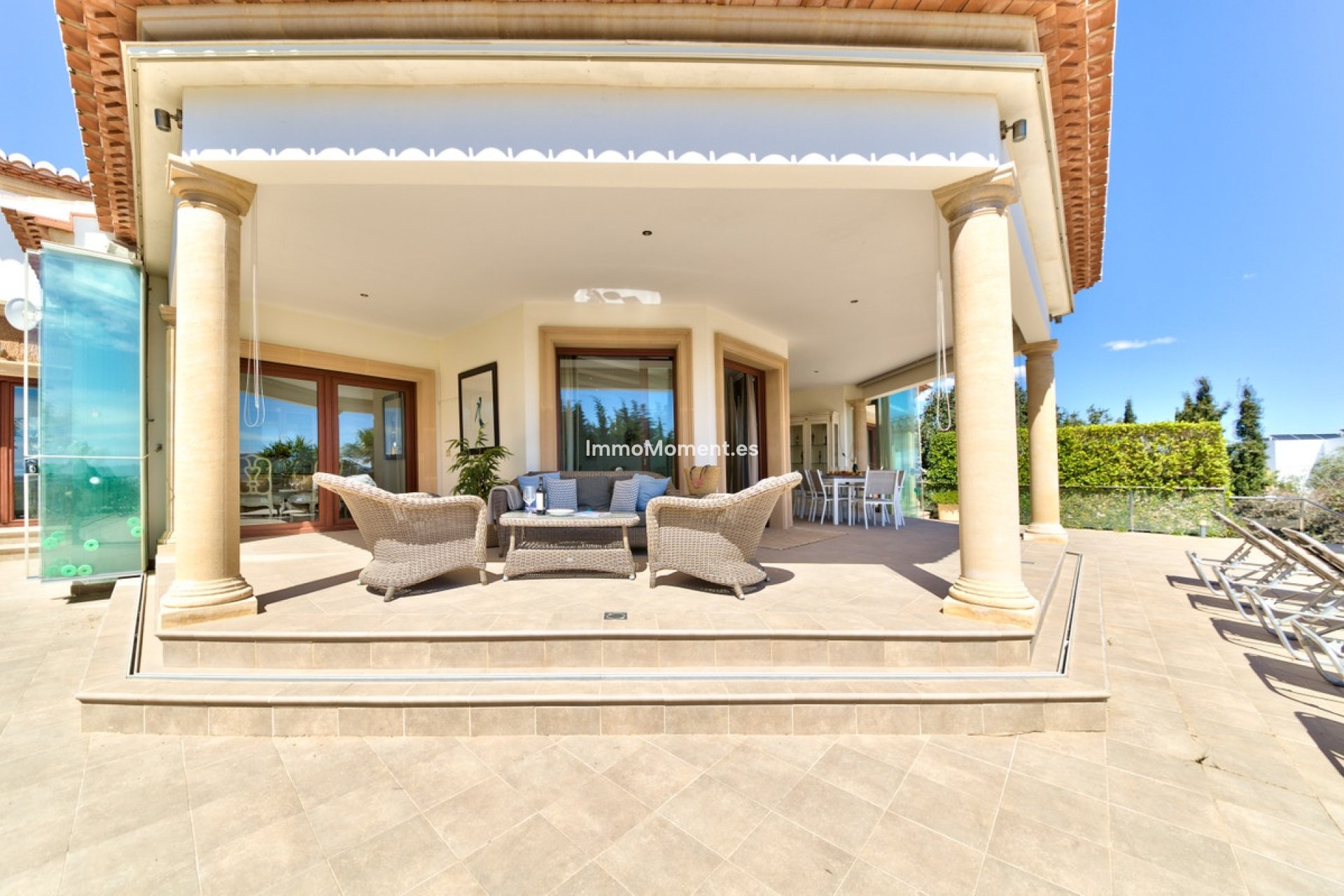 Wiederverkauf - Freistehende Villa - Teulada - Moraira