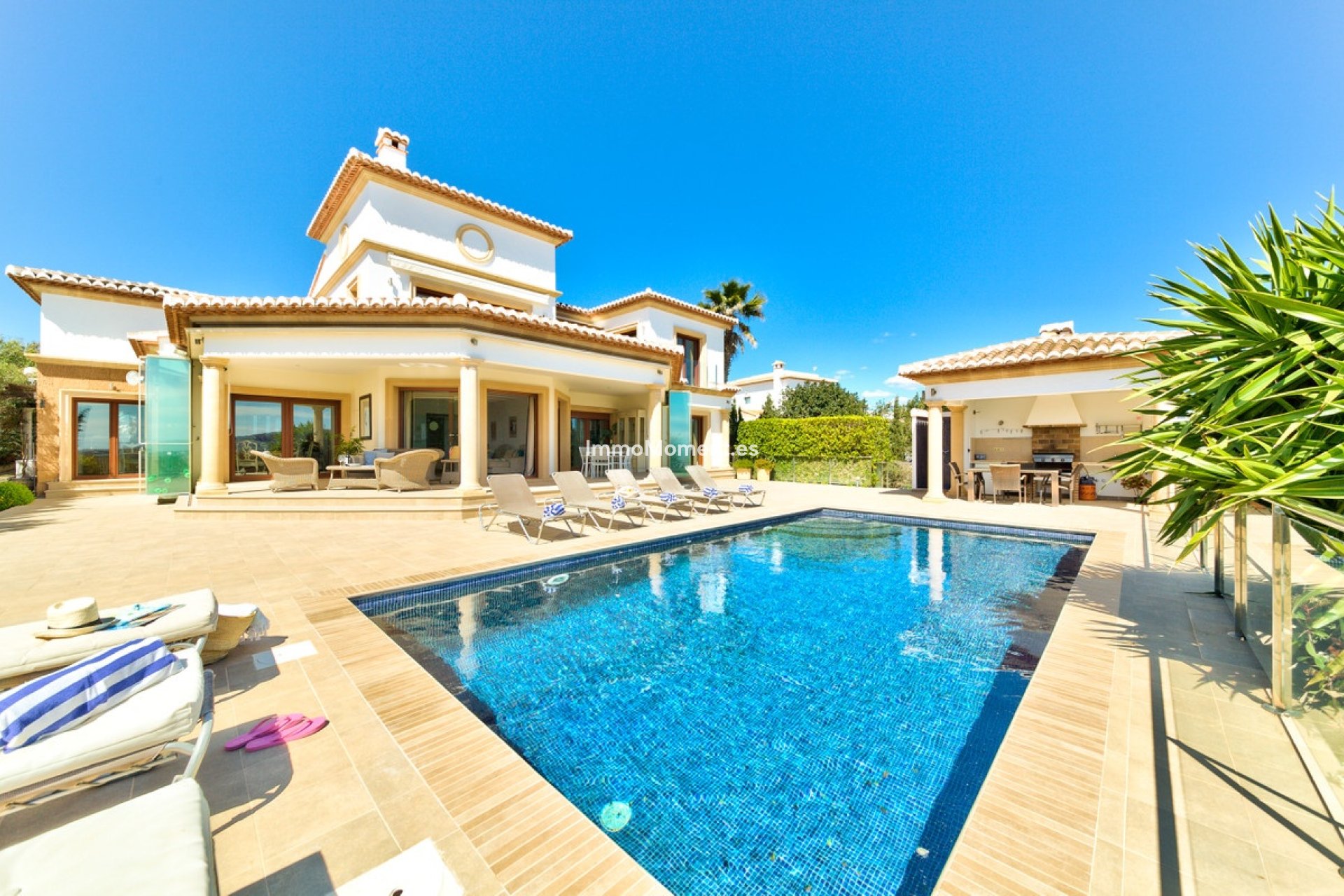 Wiederverkauf - Freistehende Villa - Teulada - Moraira