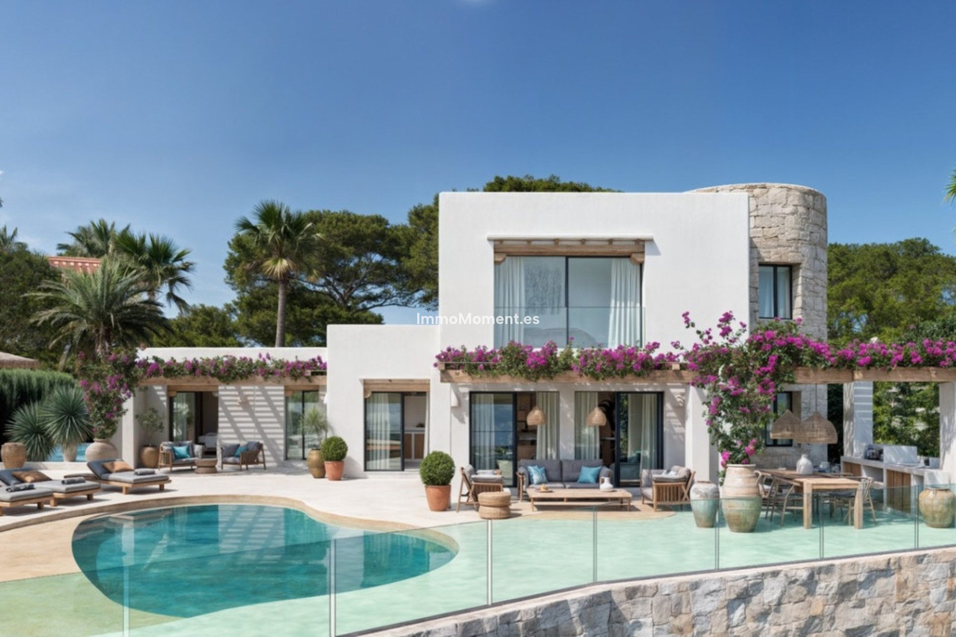 Wiederverkauf - Freistehende Villa - Teulada - Moraira