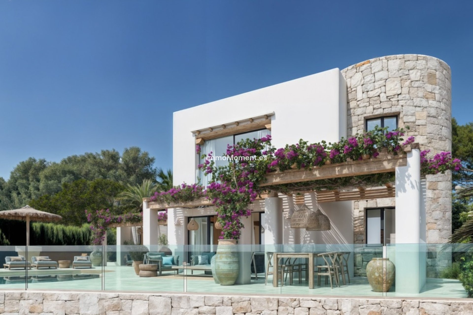 Wiederverkauf - Freistehende Villa - Teulada - Moraira
