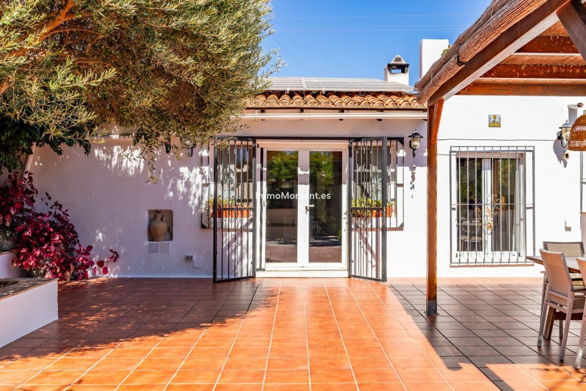 Wiederverkauf - Freistehende Villa - Teulada - Moraira