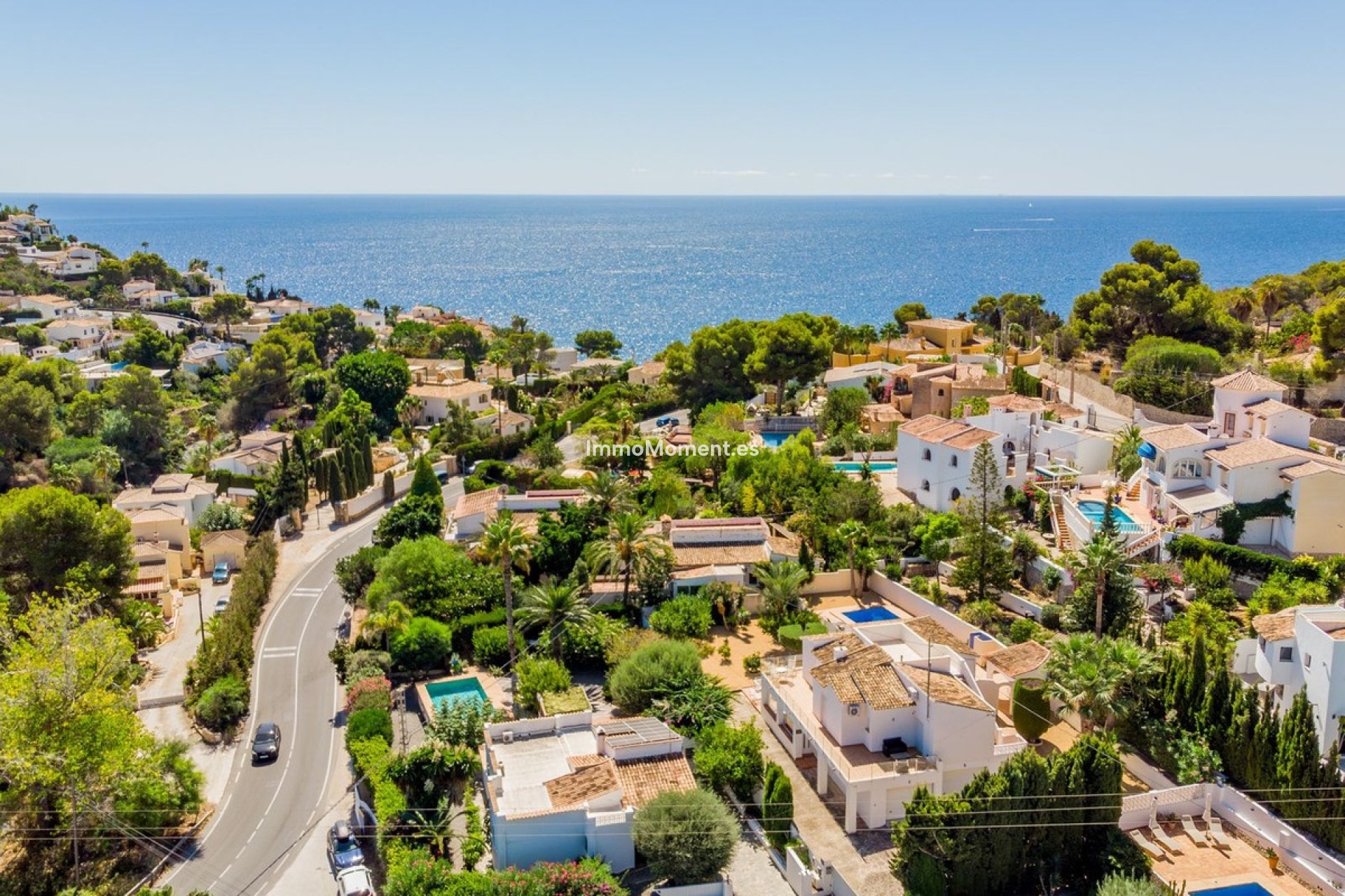 Wiederverkauf - Freistehende Villa - Teulada - Moraira
