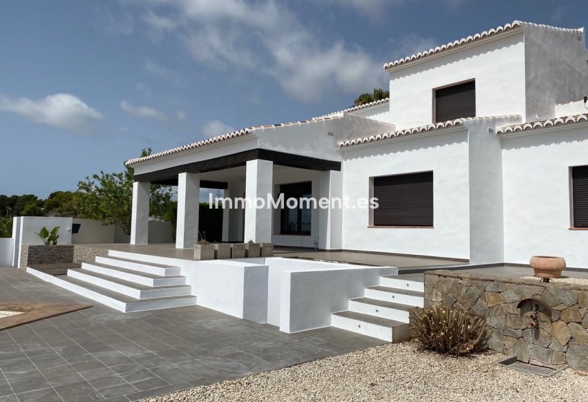 Wiederverkauf - Freistehende Villa - Teulada - Moraira