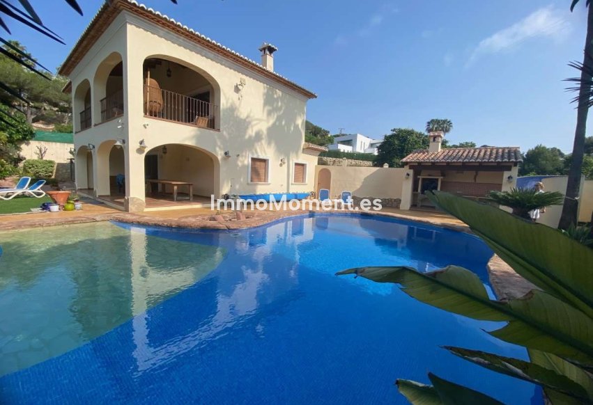 Wiederverkauf - Freistehende Villa - Teulada - Moraira