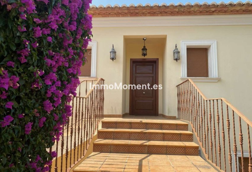Wiederverkauf - Freistehende Villa - Teulada - Moraira