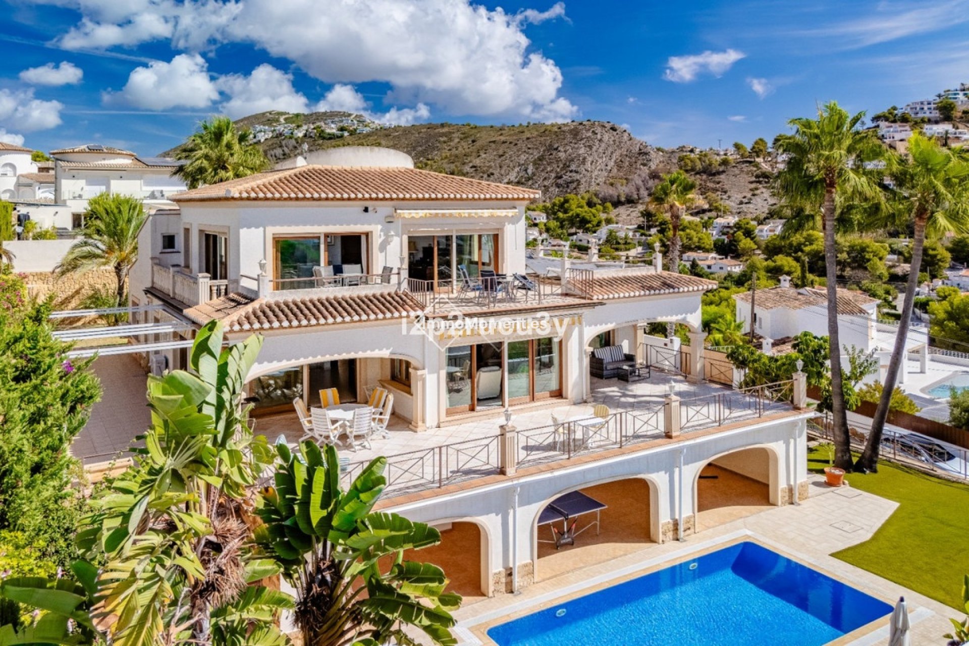 Wiederverkauf - Freistehende Villa - Teulada - Moraira