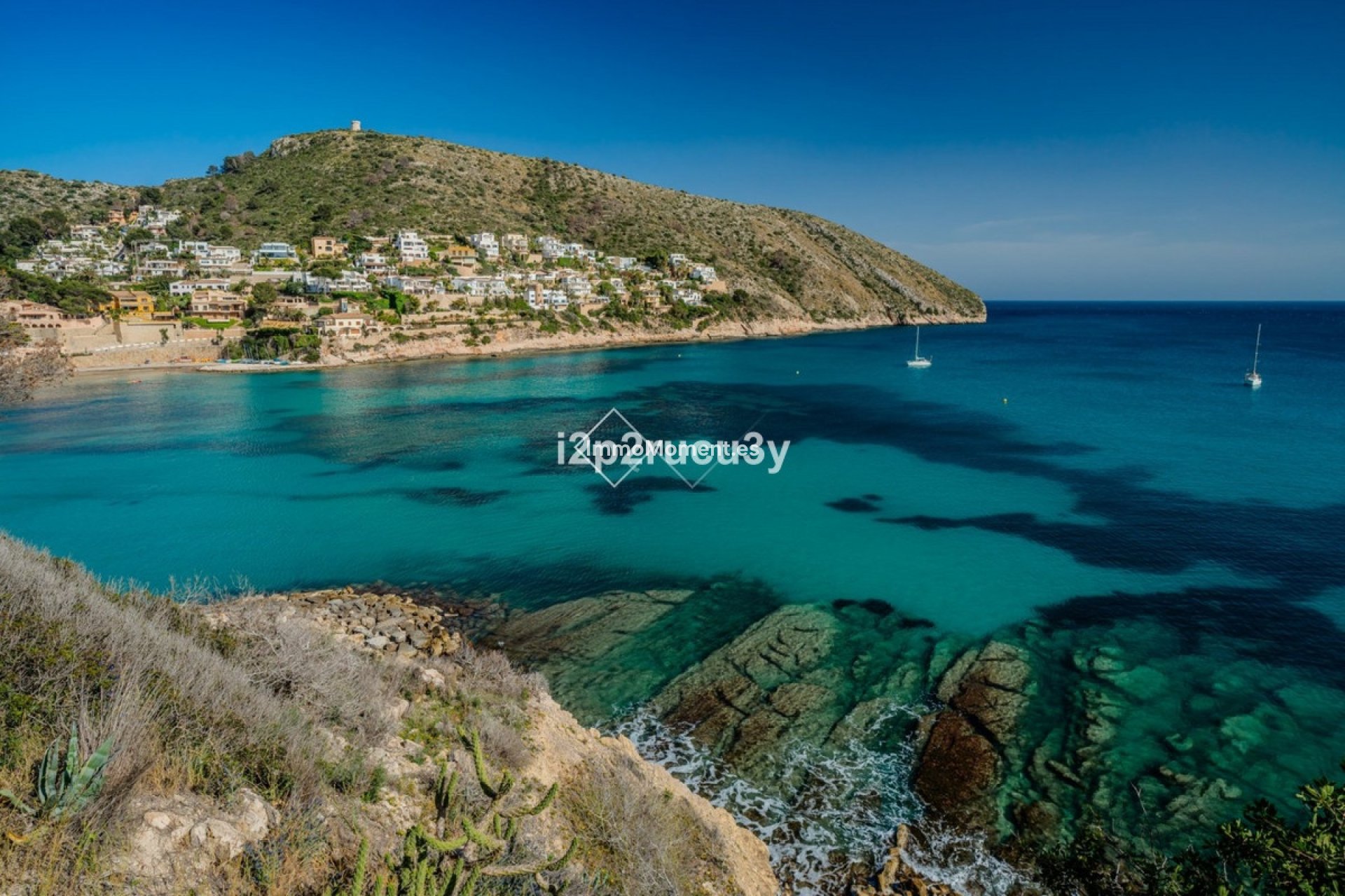Wiederverkauf - Freistehende Villa - Teulada - Moraira