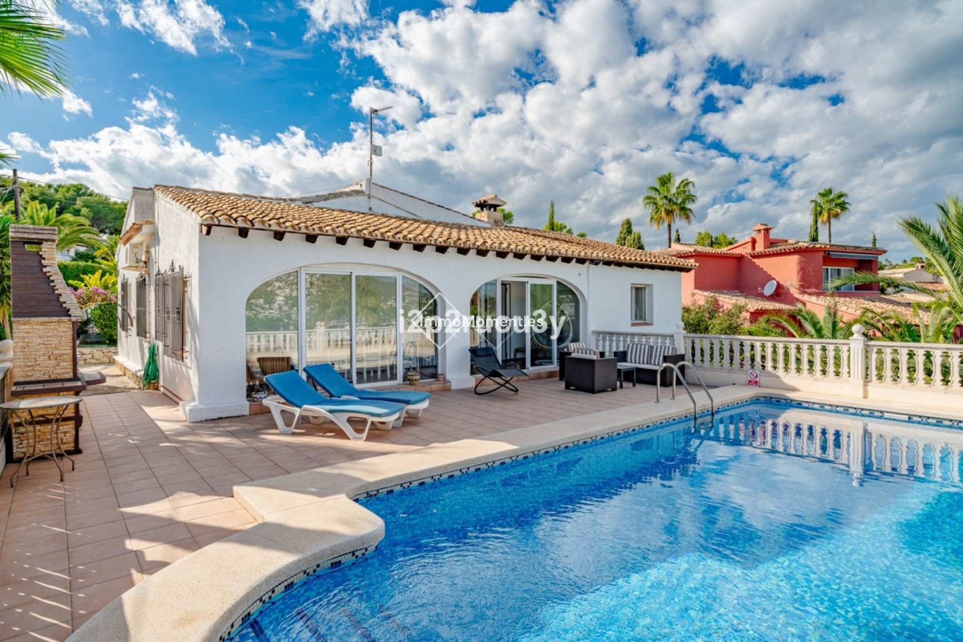 Wiederverkauf - Freistehende Villa - Teulada - Moraira