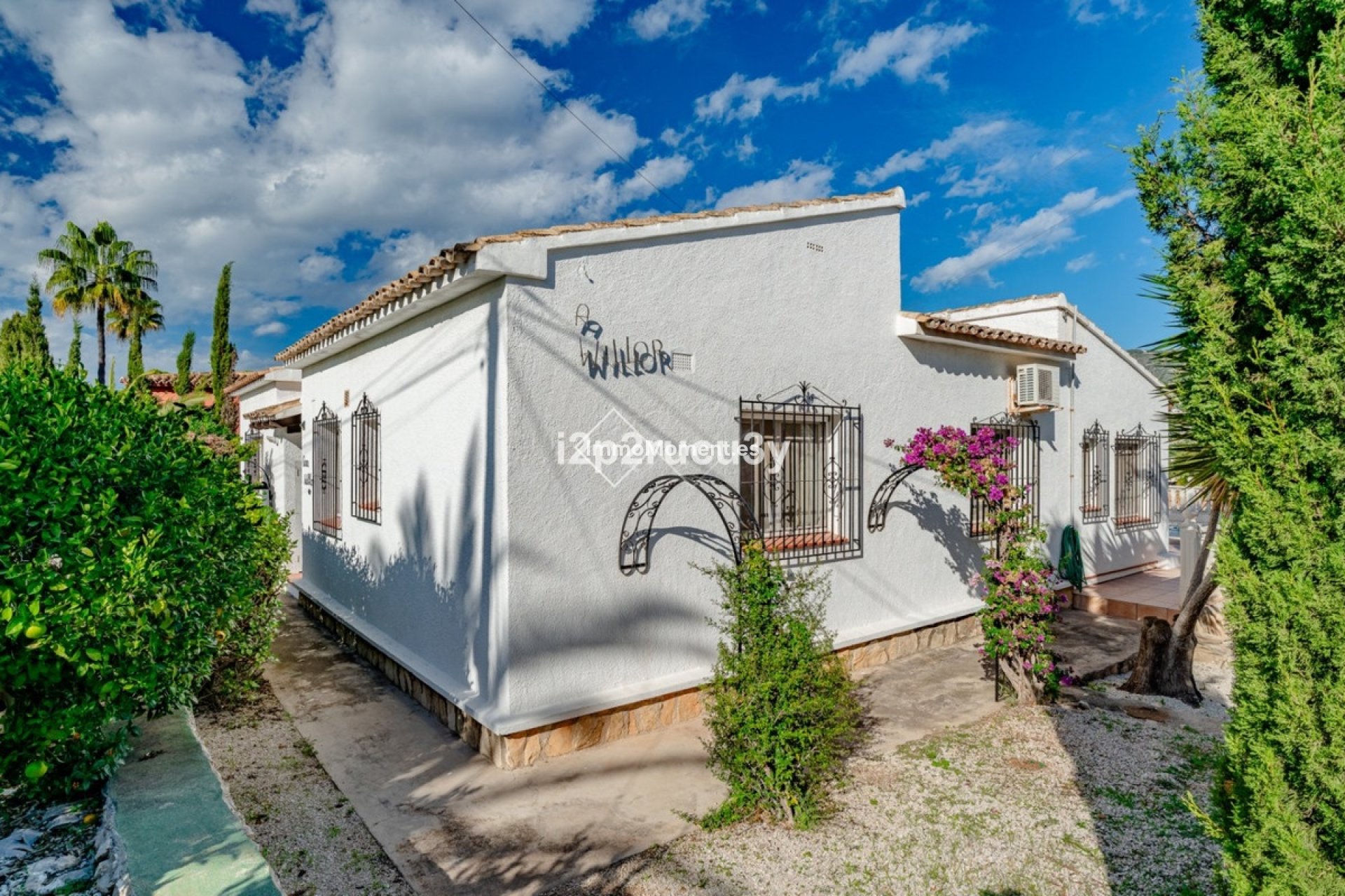 Wiederverkauf - Freistehende Villa - Teulada - Moraira
