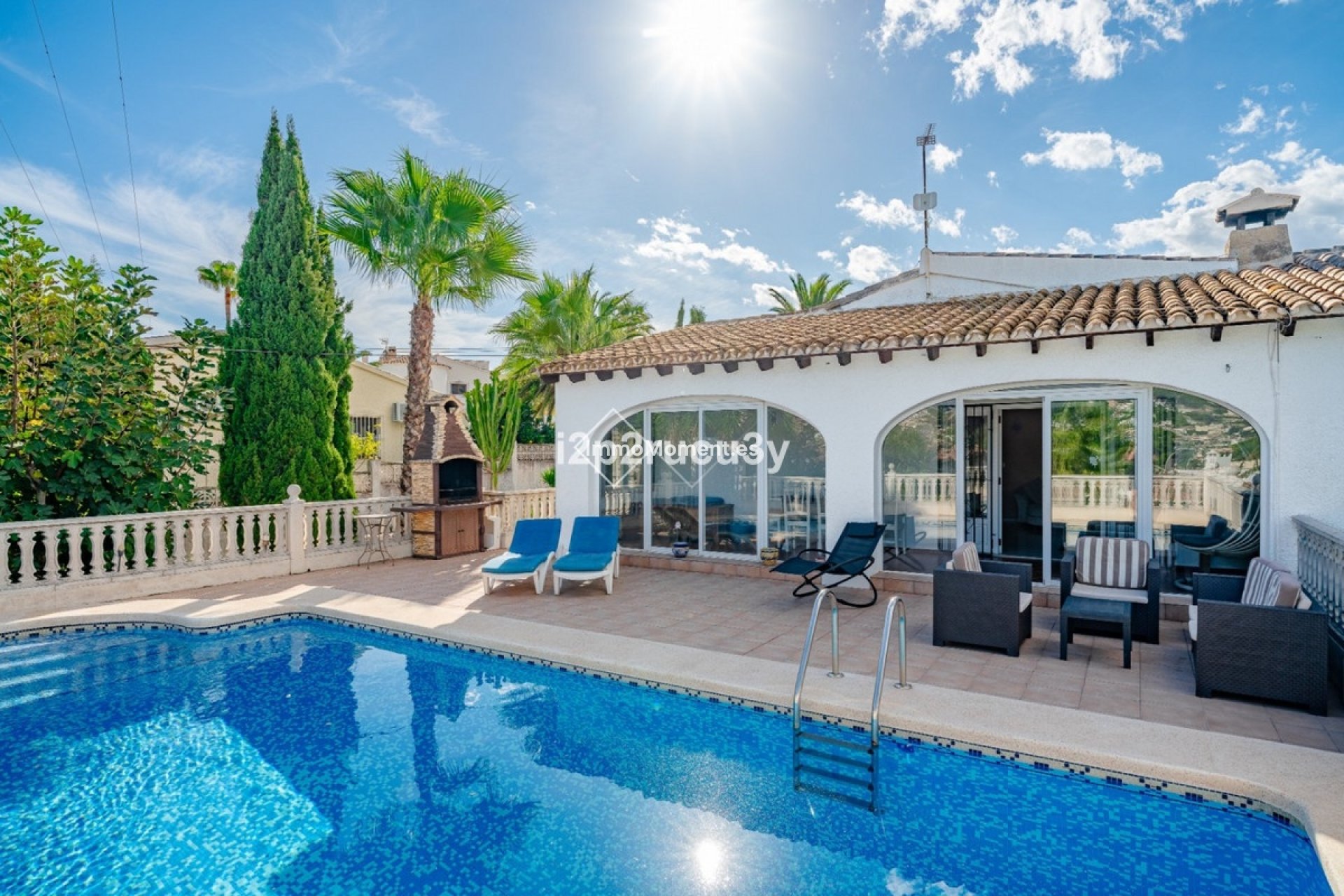 Wiederverkauf - Freistehende Villa - Teulada - Moraira