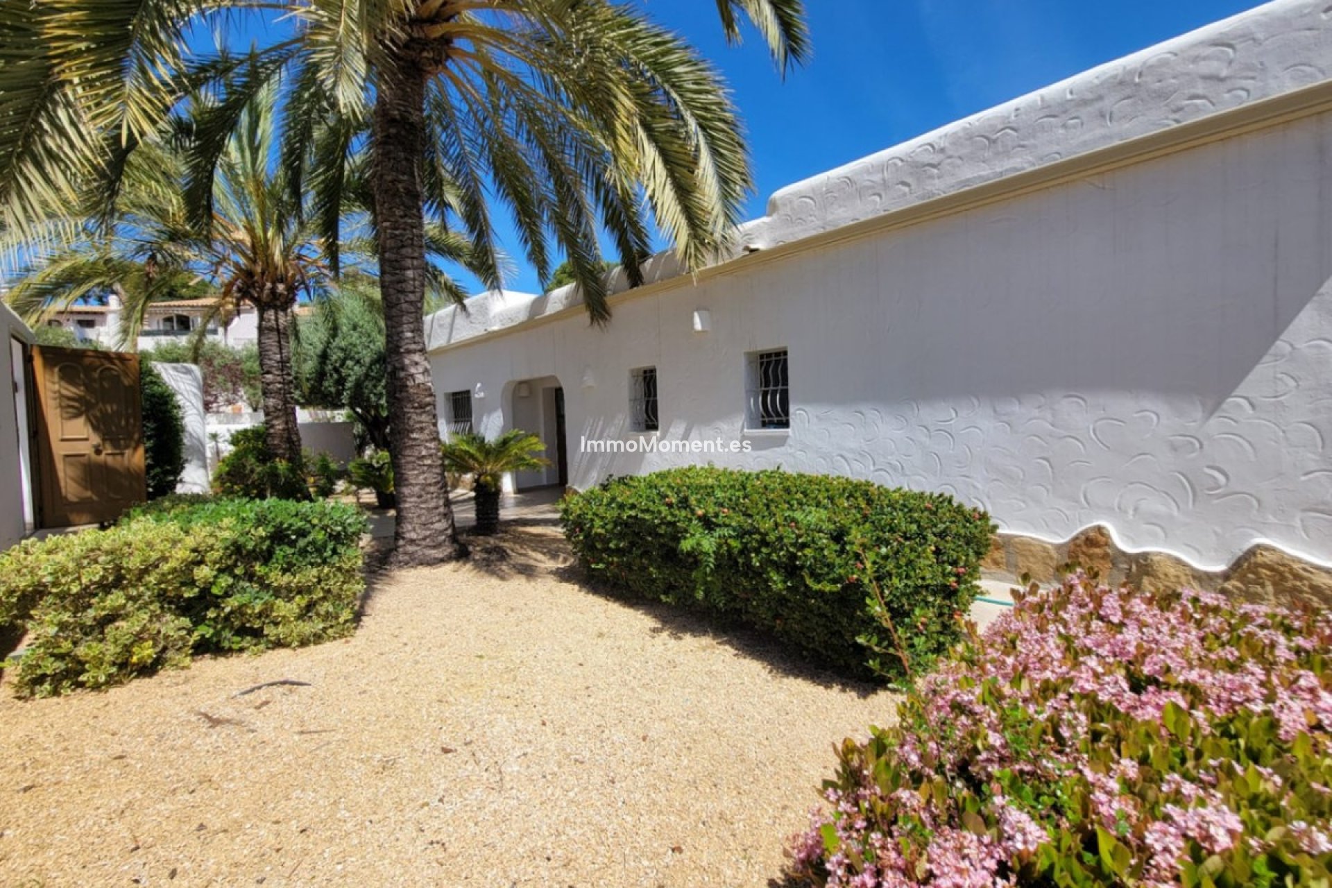 Wiederverkauf - Freistehende Villa - Teulada - Moraira