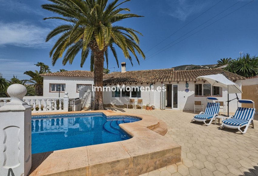 Wiederverkauf - Freistehende Villa - Teulada - Moraira