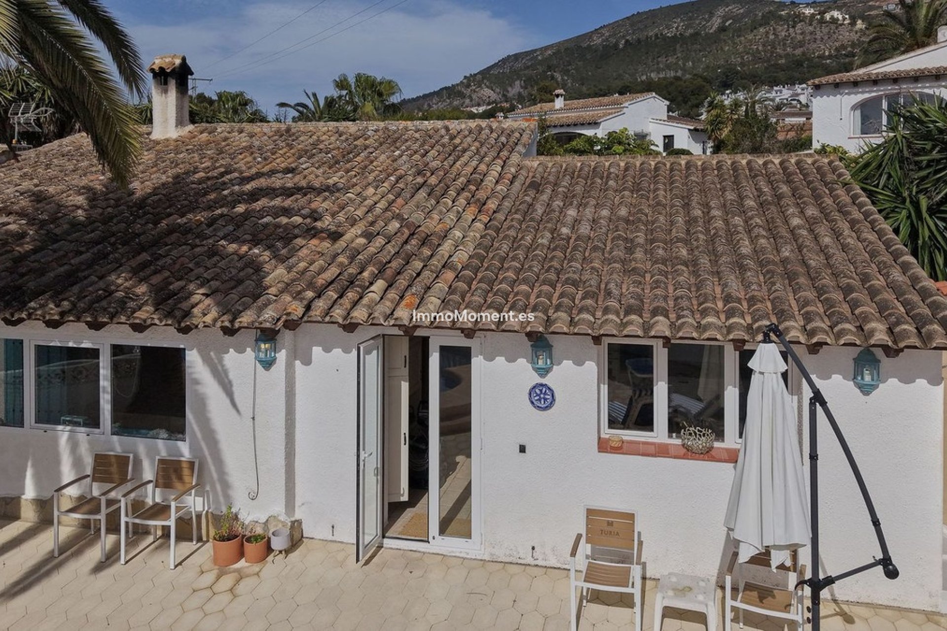 Wiederverkauf - Freistehende Villa - Teulada - Moraira