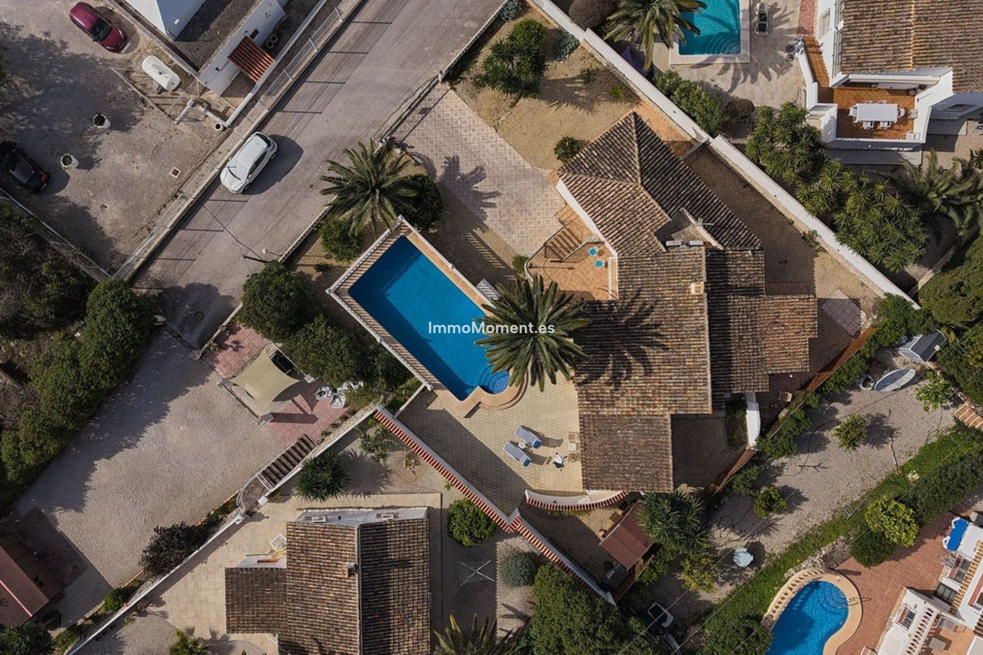 Wiederverkauf - Freistehende Villa - Teulada - Moraira