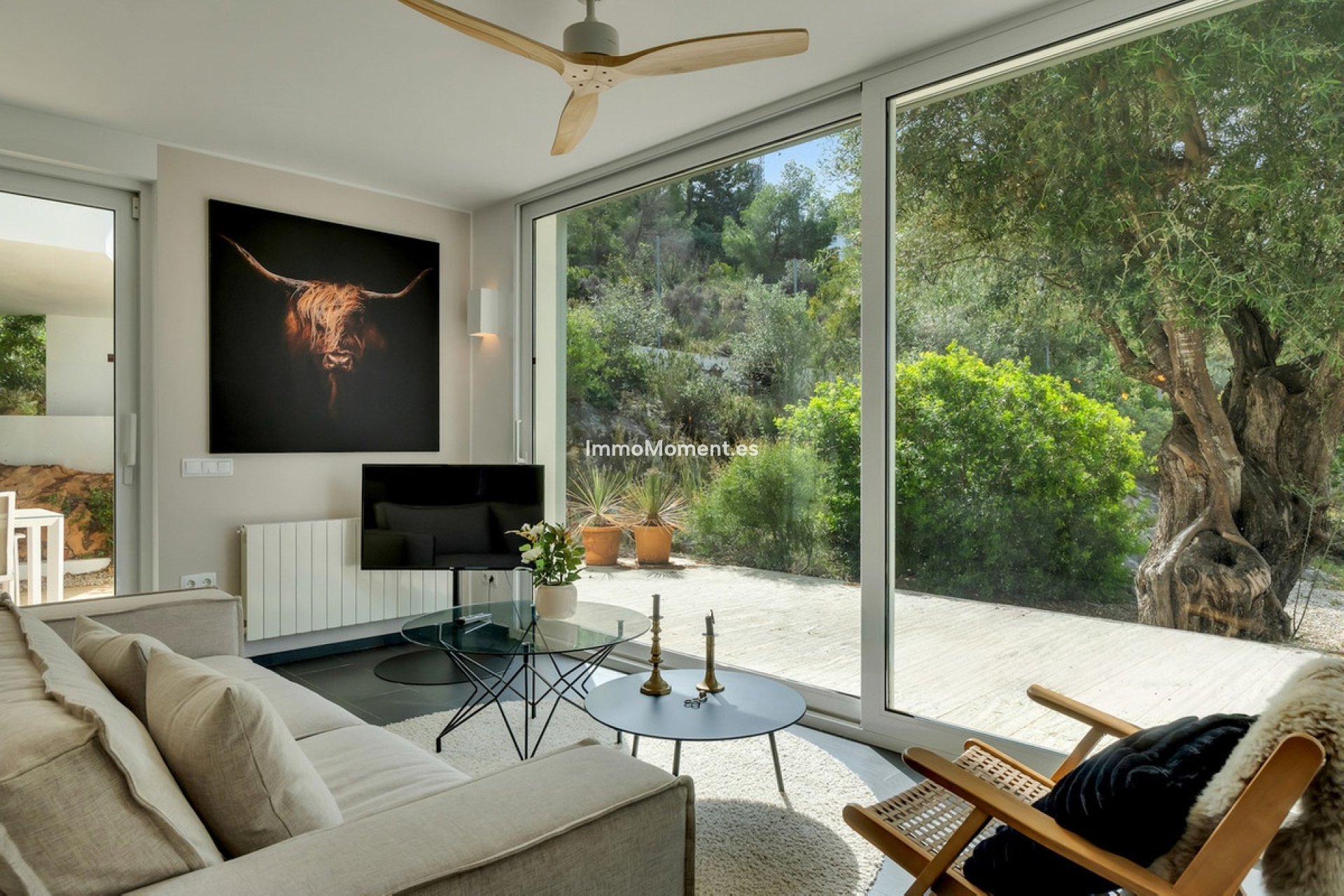 Wiederverkauf - Freistehende Villa - Teulada - Moraira