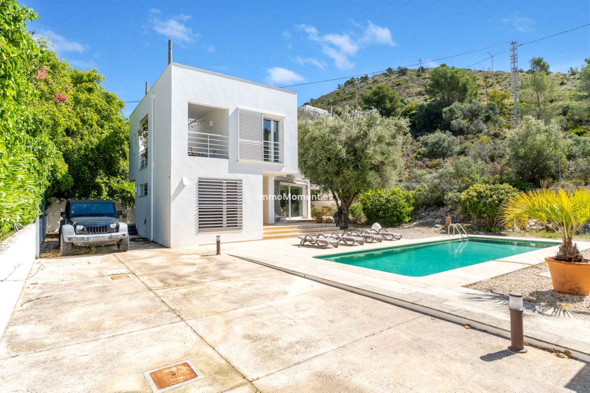 Wiederverkauf - Freistehende Villa - Teulada - Moraira