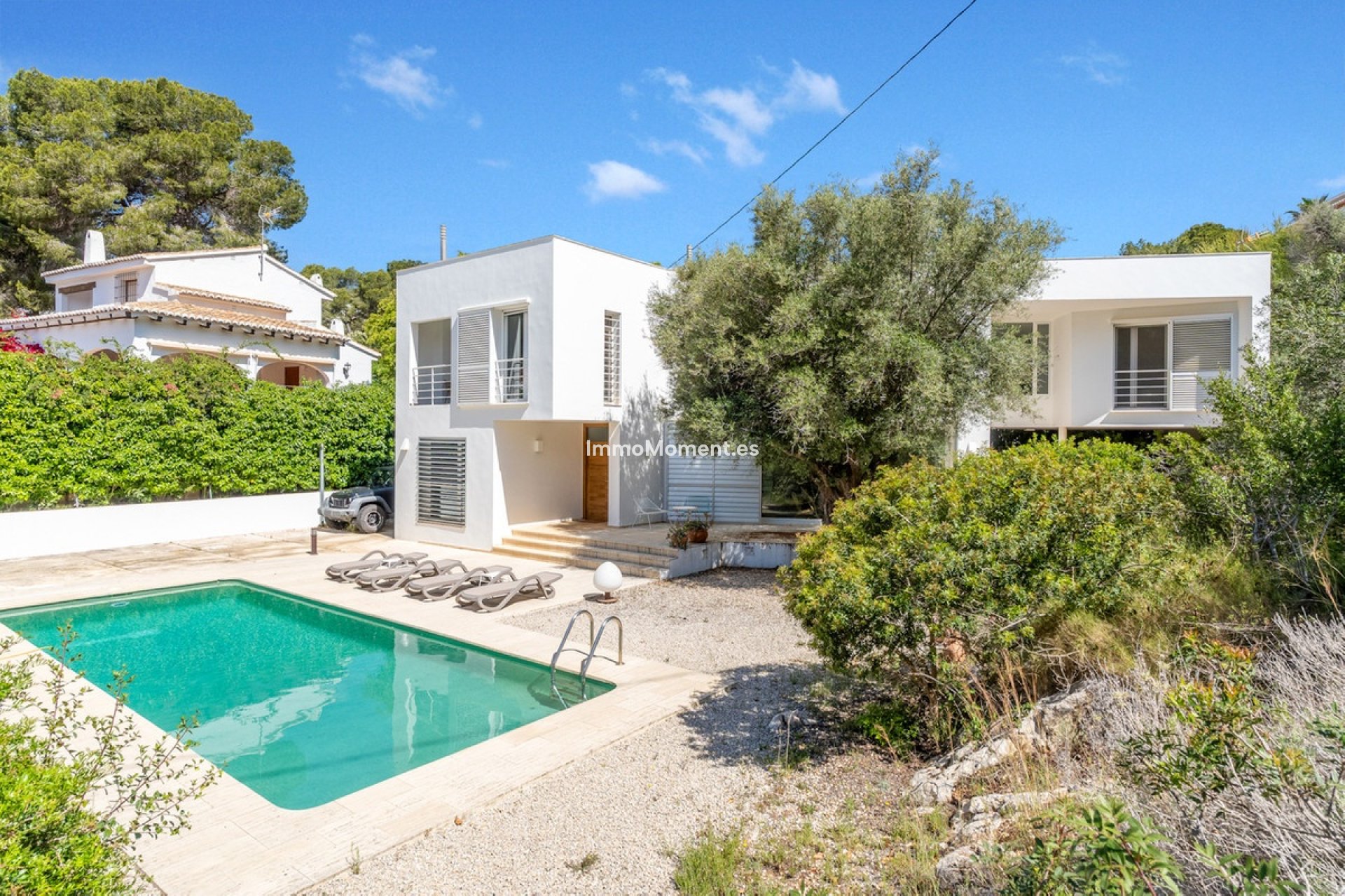 Wiederverkauf - Freistehende Villa - Teulada - Moraira