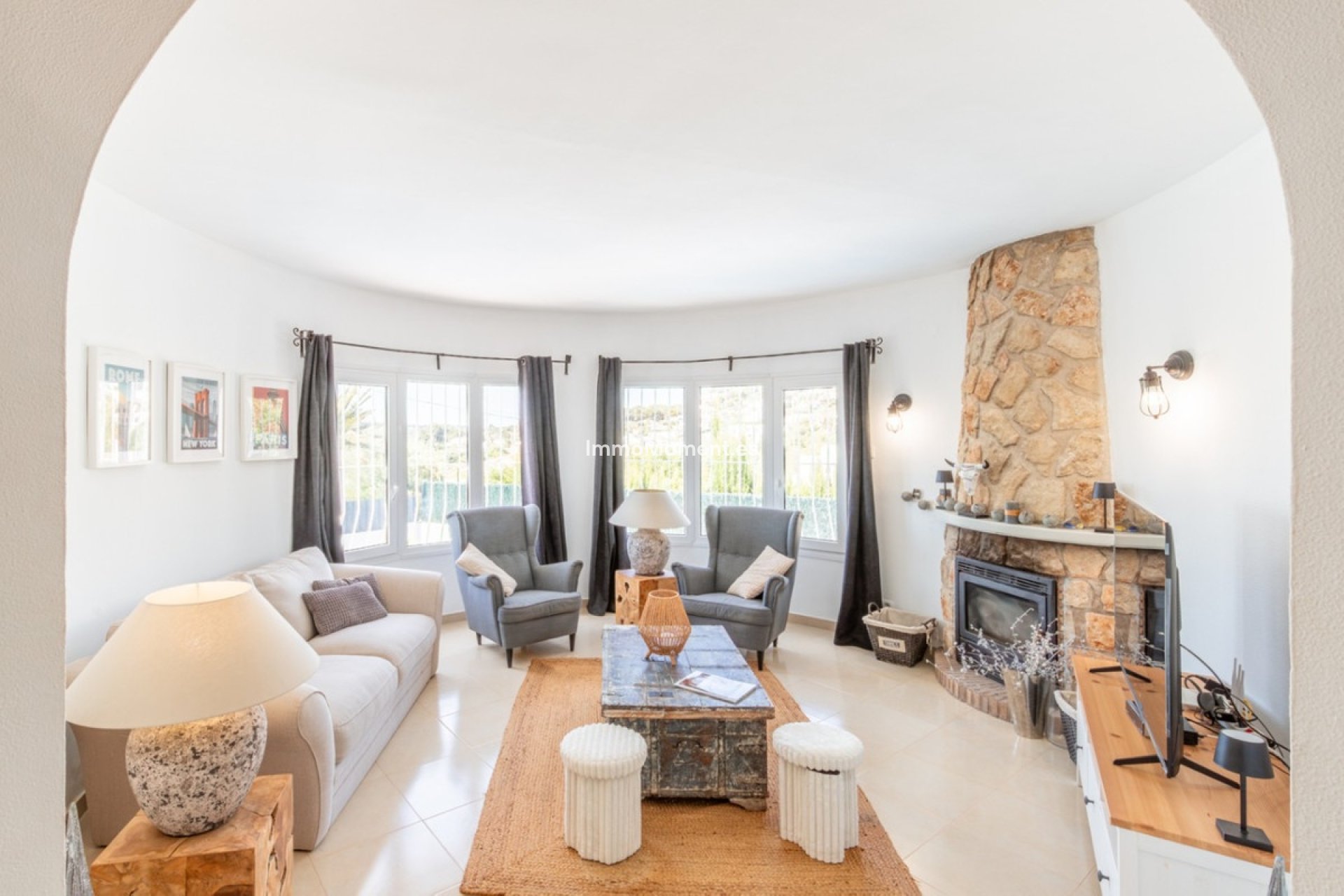 Wiederverkauf - Freistehende Villa - Teulada - Moraira