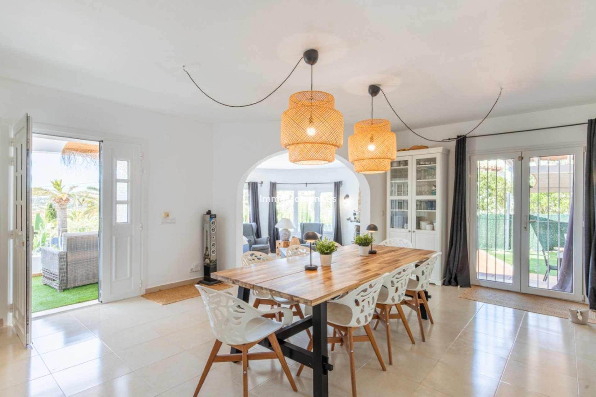 Wiederverkauf - Freistehende Villa - Teulada - Moraira