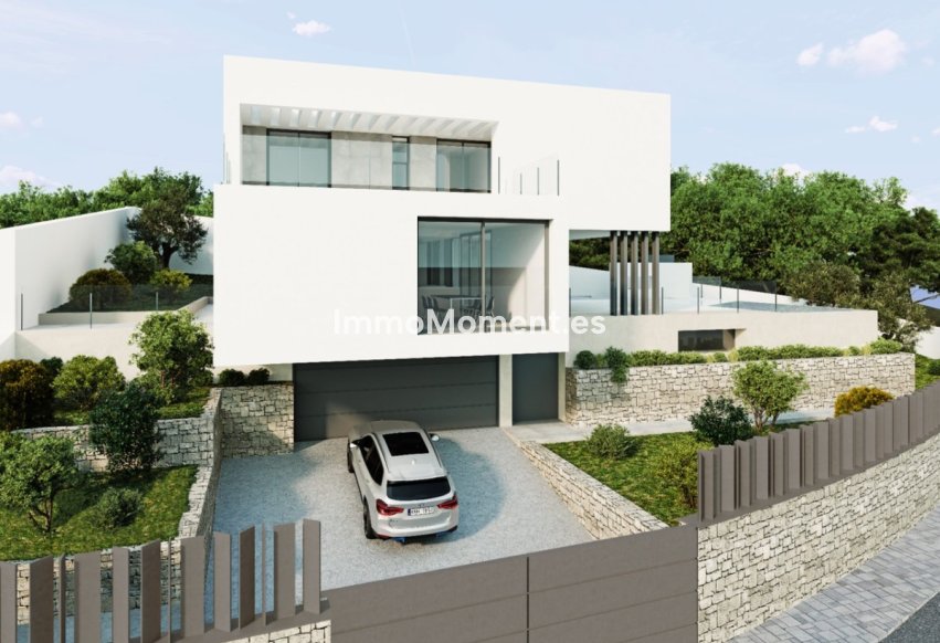 Wiederverkauf - Freistehende Villa - Teulada - Moraira