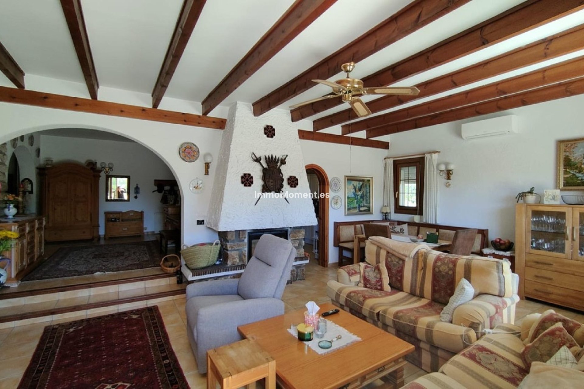 Wiederverkauf - Freistehende Villa - Teulada - Moraira
