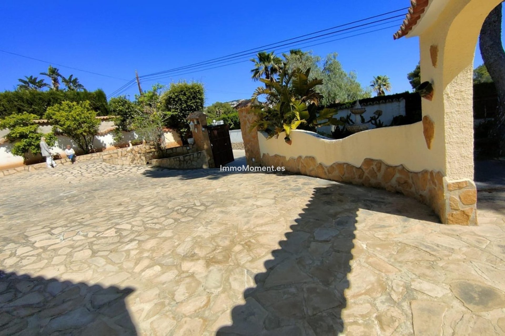 Wiederverkauf - Freistehende Villa - Teulada - Moraira