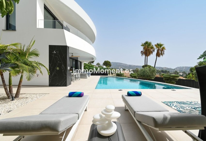Wiederverkauf - Freistehende Villa - Teulada - Moraira