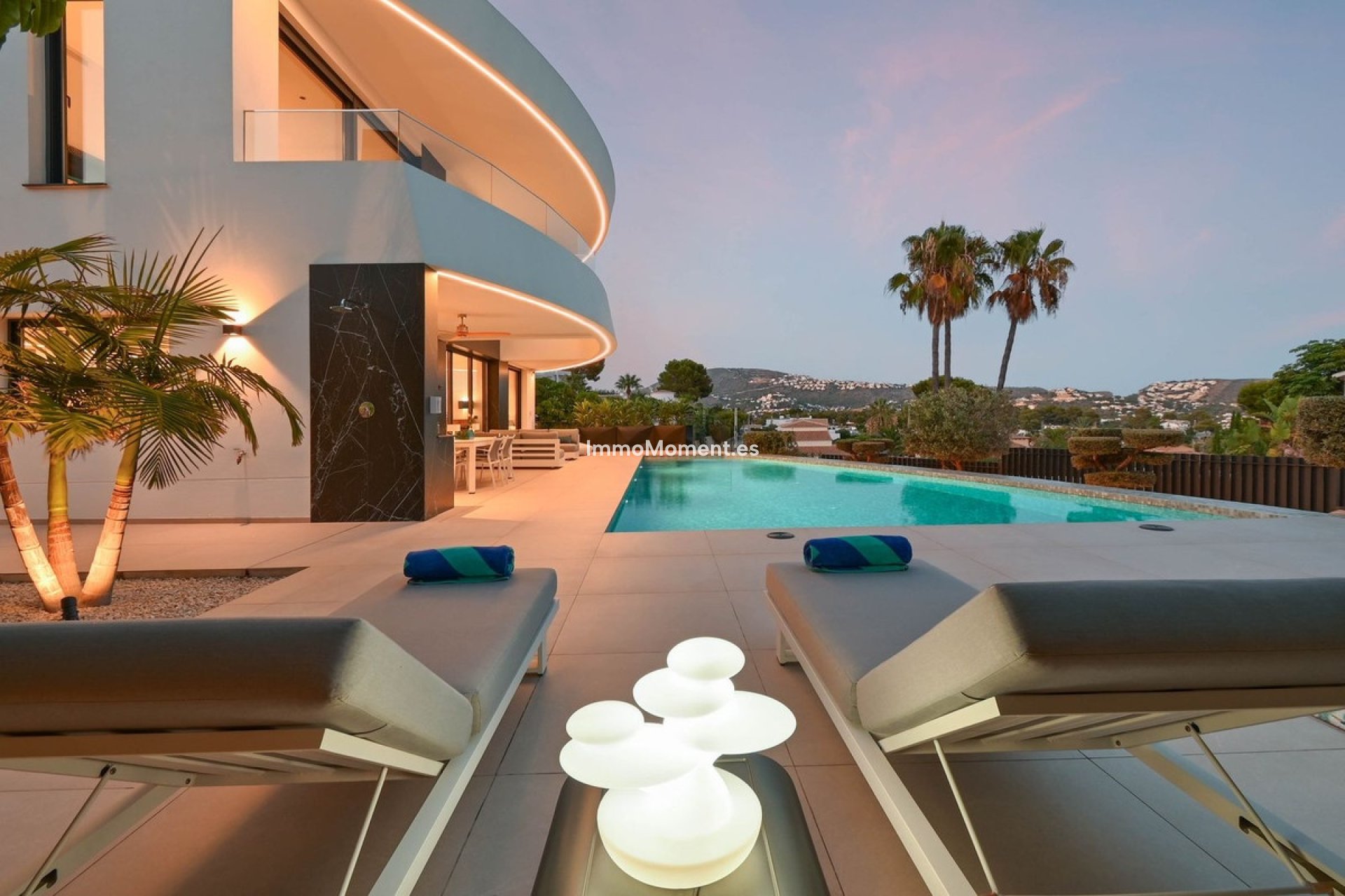 Wiederverkauf - Freistehende Villa - Teulada - Moraira