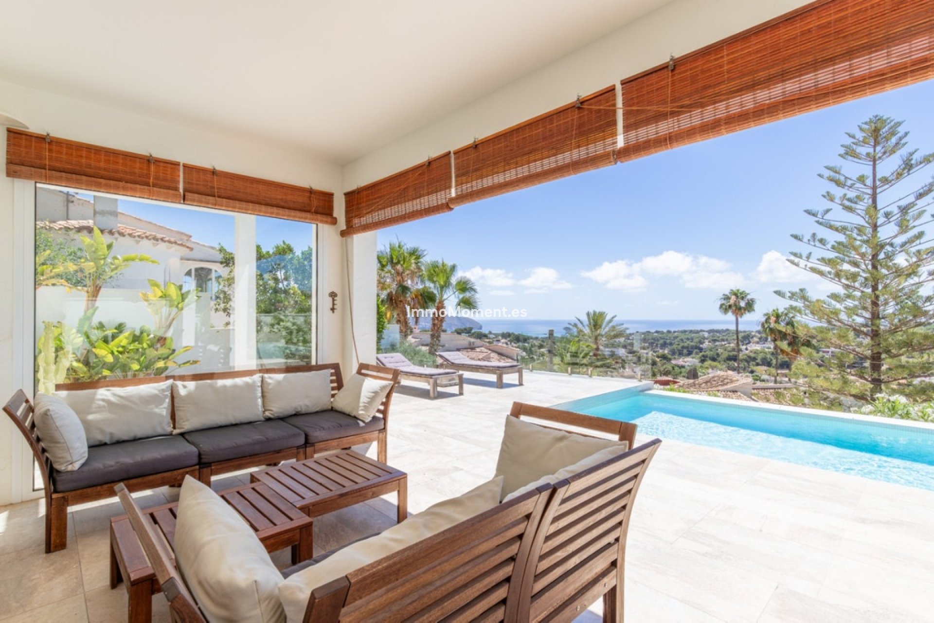 Wiederverkauf - Freistehende Villa - Teulada - Moraira