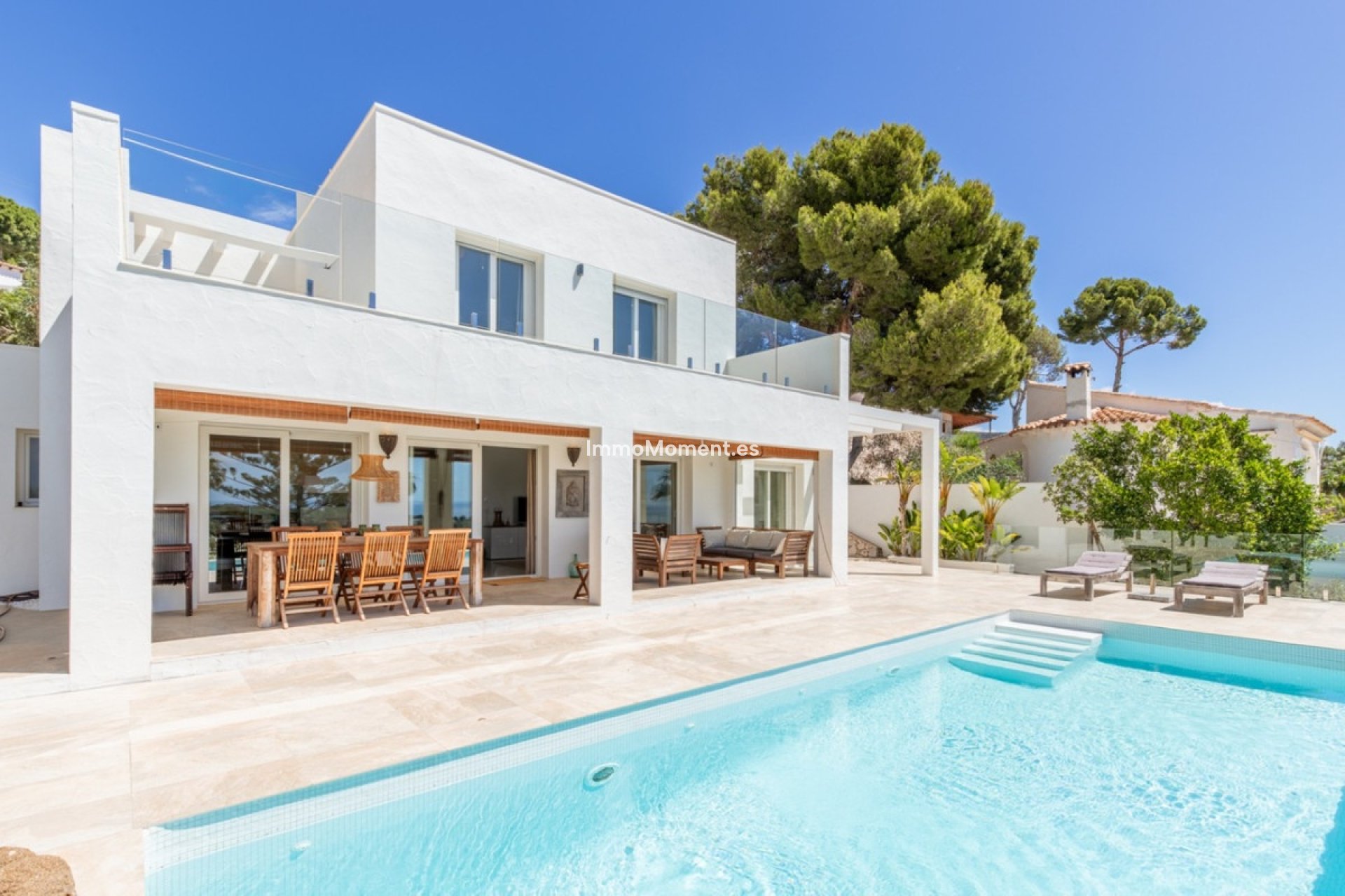 Wiederverkauf - Freistehende Villa - Teulada - Moraira