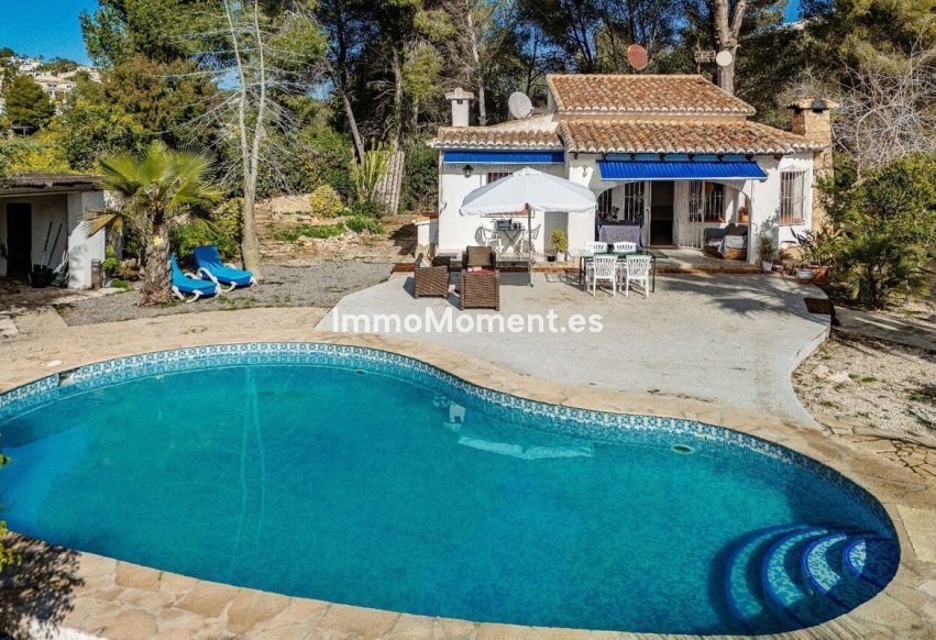 Wiederverkauf - Freistehende Villa - Teulada - Moraira