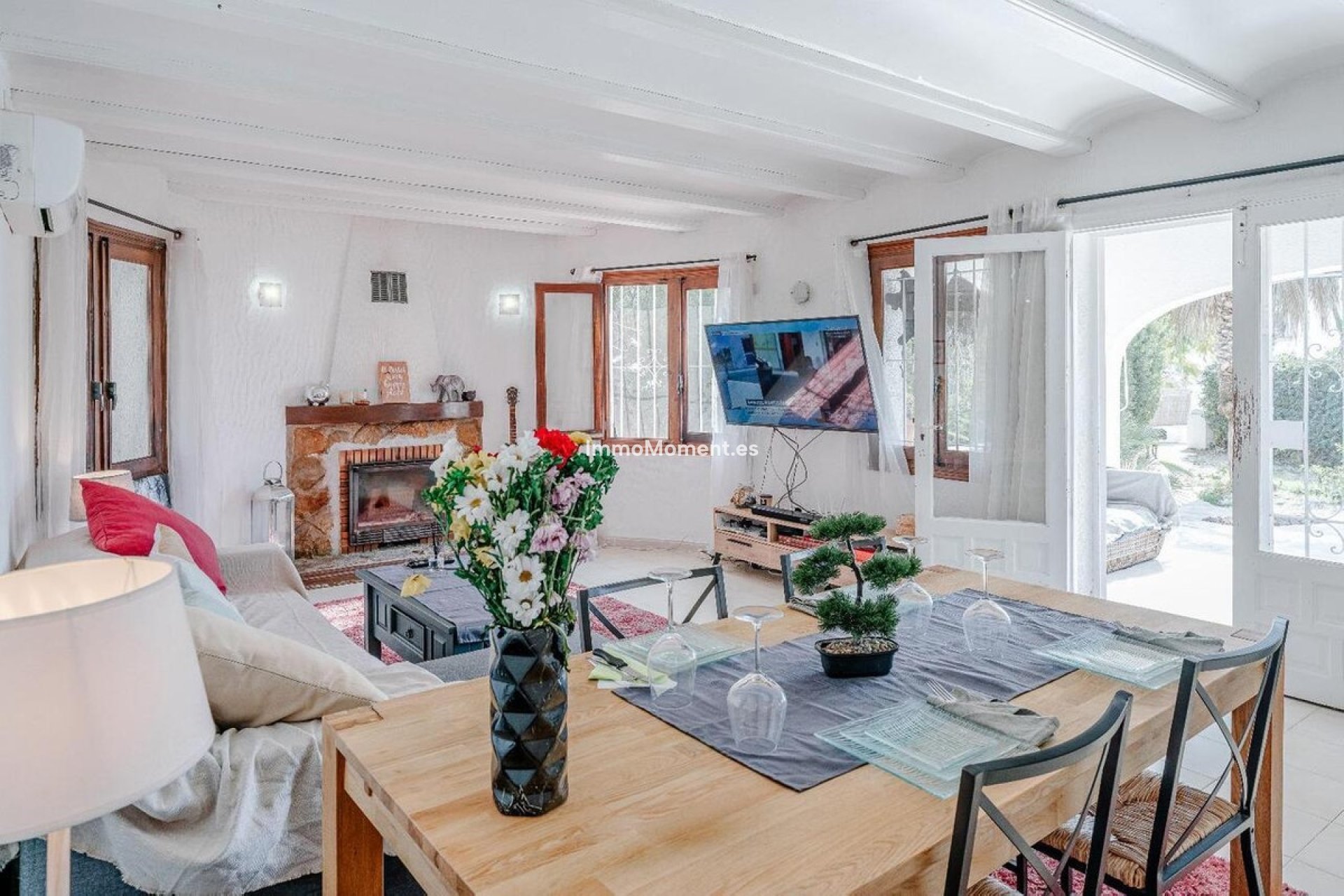 Wiederverkauf - Freistehende Villa - Teulada - Moraira