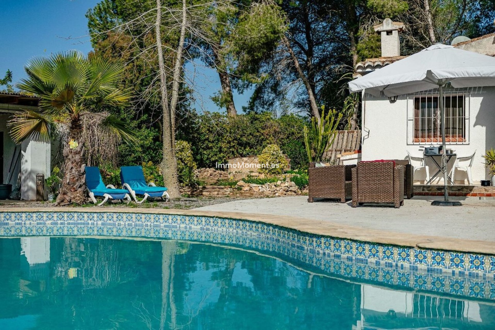 Wiederverkauf - Freistehende Villa - Teulada - Moraira