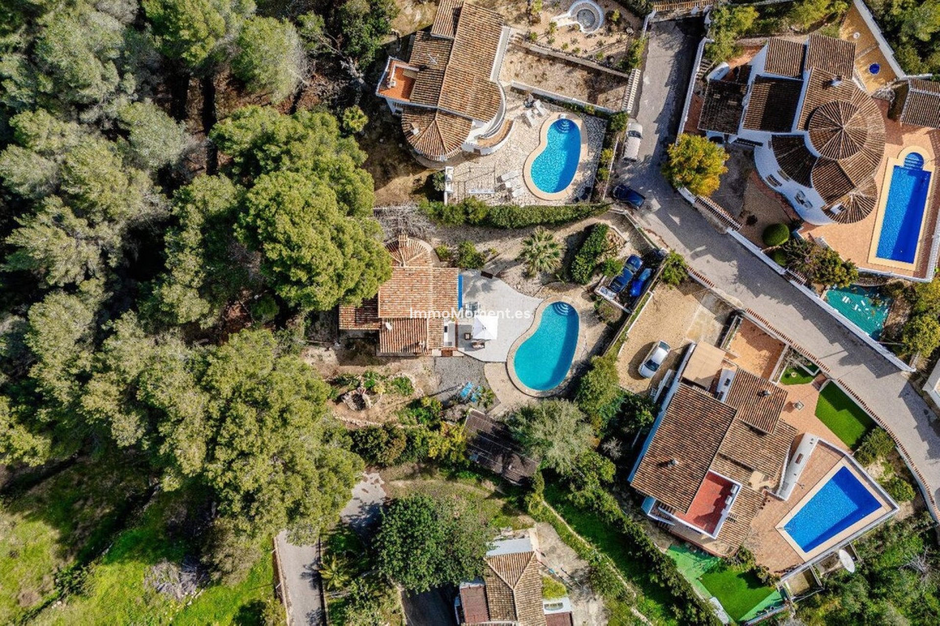 Wiederverkauf - Freistehende Villa - Teulada - Moraira
