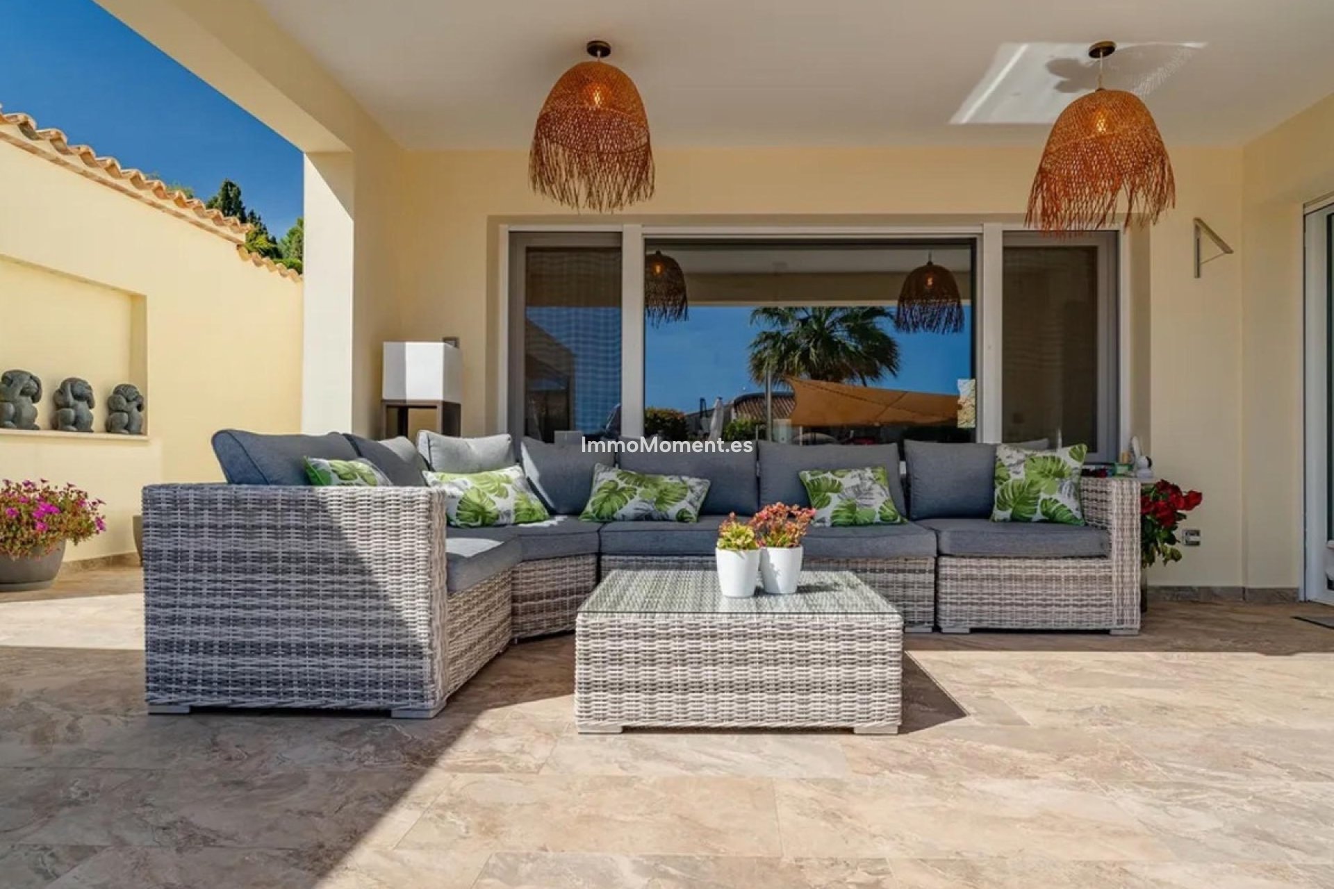 Wiederverkauf - Freistehende Villa - Teulada - Moraira