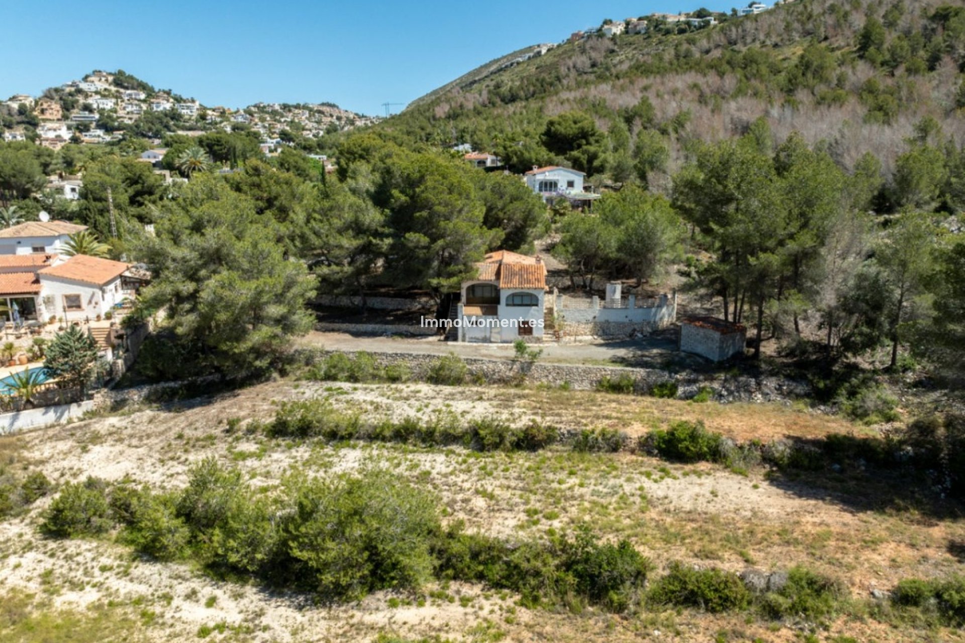 Wiederverkauf - Freistehende Villa - Teulada - Moraira
