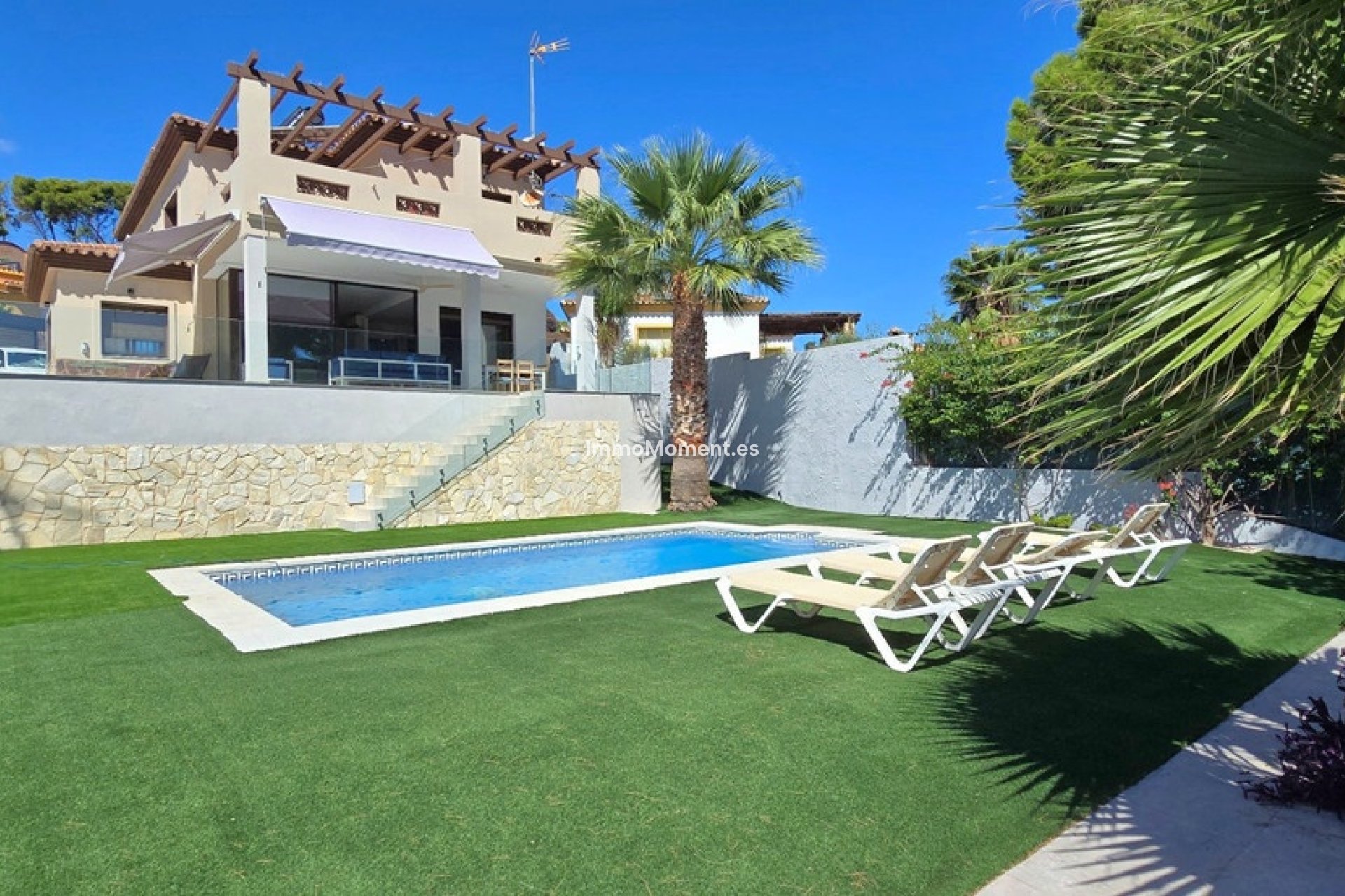 Wiederverkauf - Freistehende Villa - Torremolinos