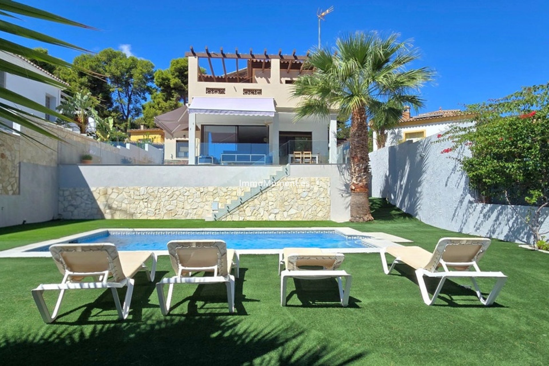 Wiederverkauf - Freistehende Villa - Torremolinos