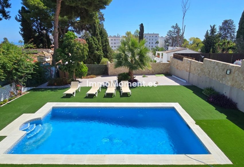 Wiederverkauf - Freistehende Villa - Torremolinos
