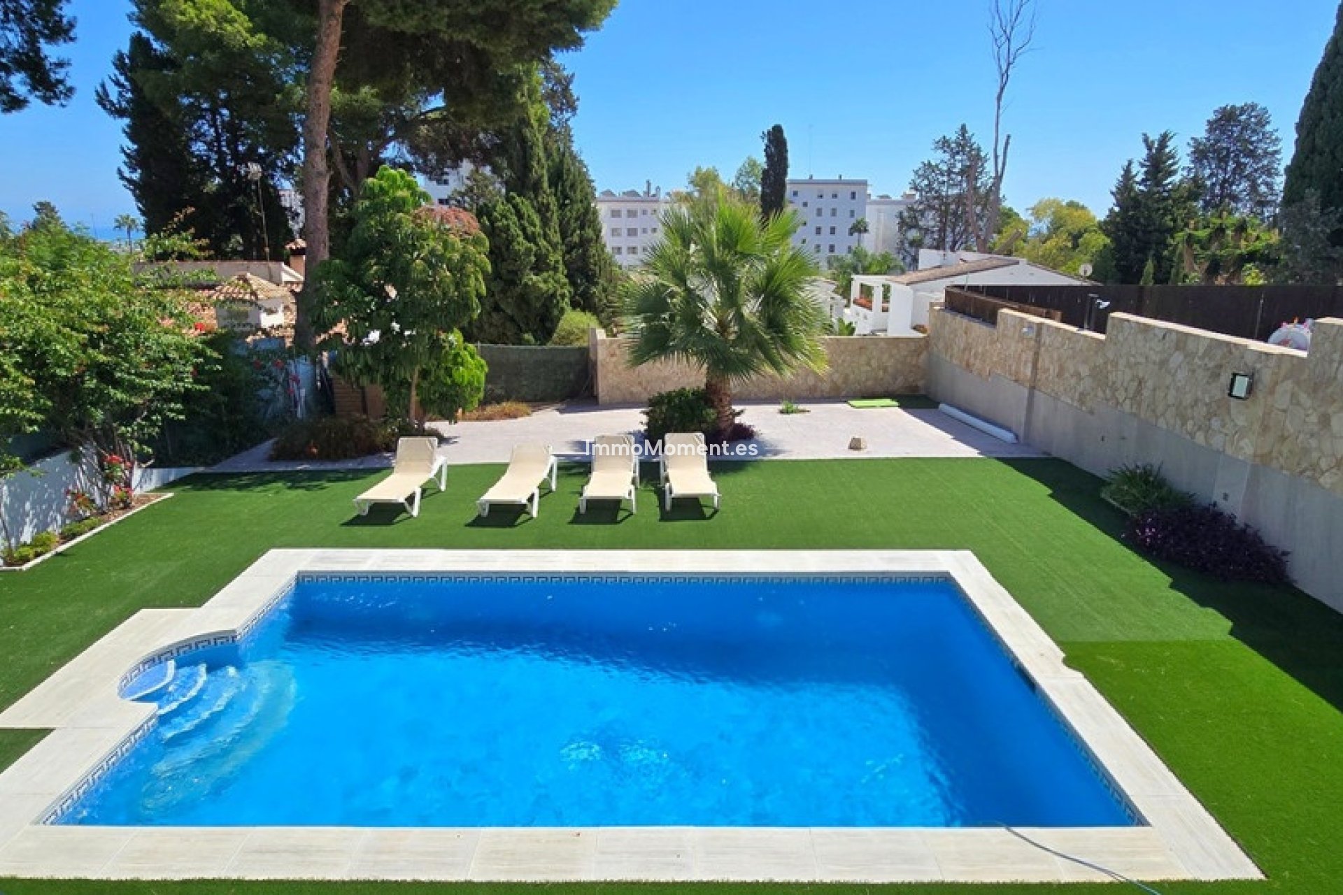 Wiederverkauf - Freistehende Villa - Torremolinos