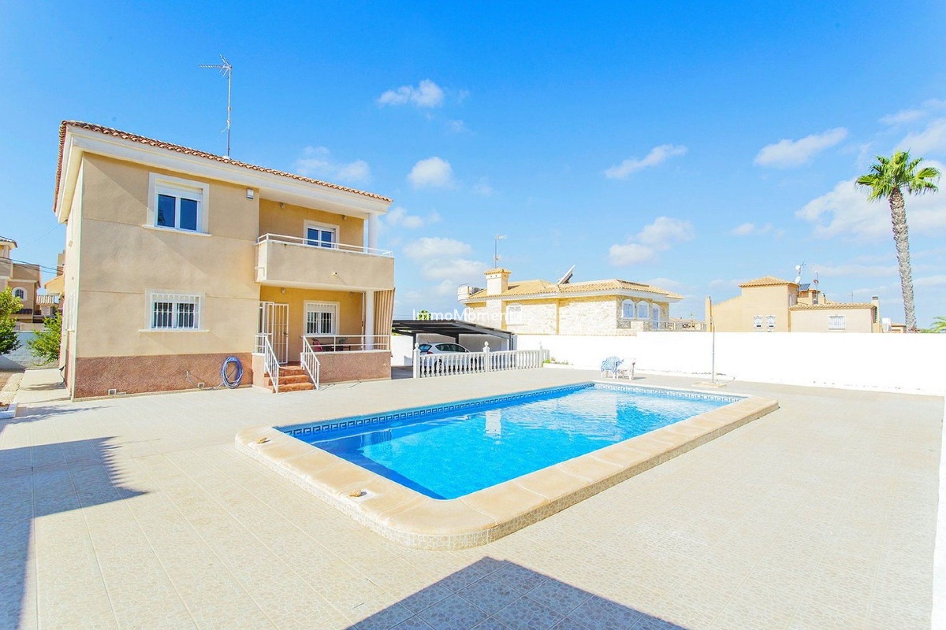 Wiederverkauf - Freistehende Villa - Torrevieja - Aguas Nuevas