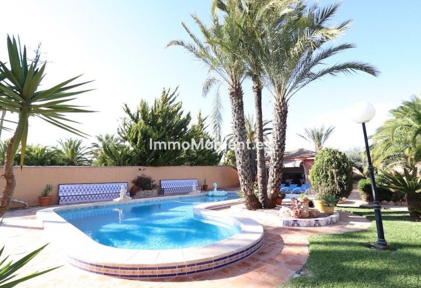 Wiederverkauf - Freistehende Villa - Torrevieja - El Chaparral