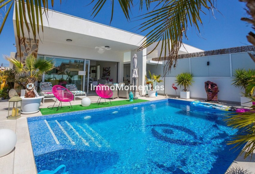 Wiederverkauf - Freistehende Villa - Torrevieja - El Chaparral