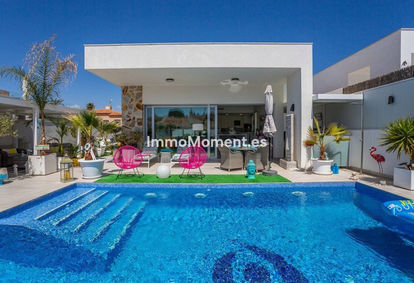 Wiederverkauf - Freistehende Villa - Torrevieja - El Chaparral