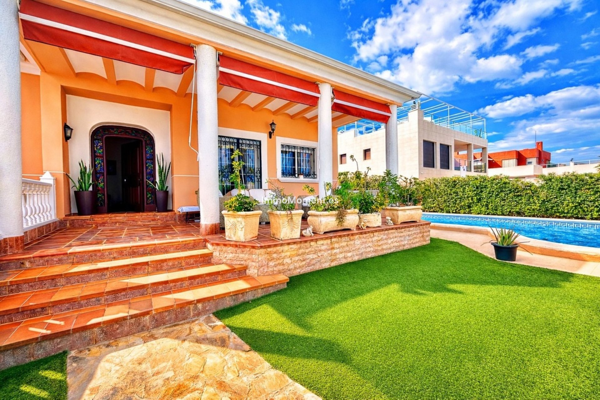 Wiederverkauf - Freistehende Villa - Torrevieja - La Mata