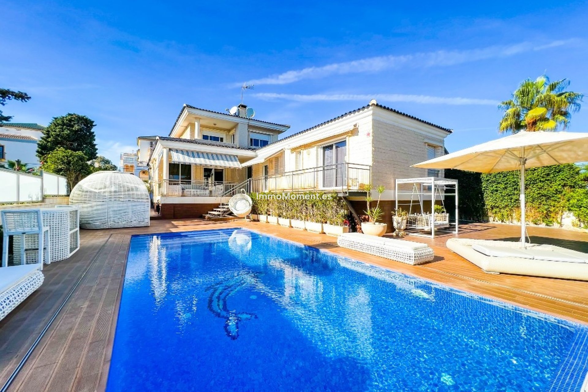 Wiederverkauf - Freistehende Villa - Torrevieja - La Mata