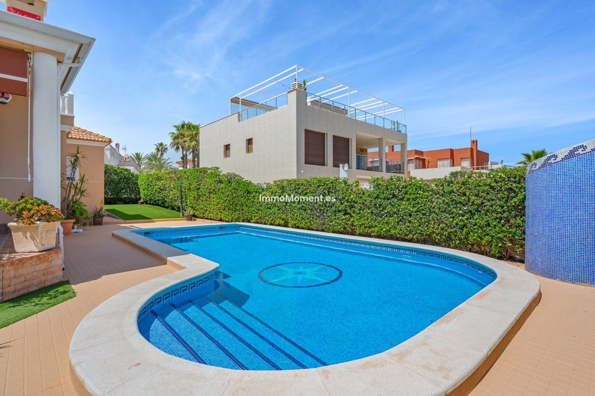 Wiederverkauf - Freistehende Villa - Torrevieja - La Mata